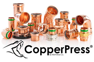 CopperPress® by Merit Brass Co. 